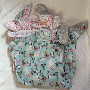 Carters Fleece Onesies